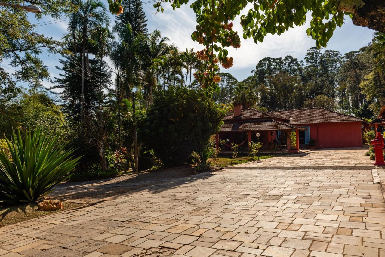 Pousada Recanto Das Rosas Bragança Paulista エクステリア 写真