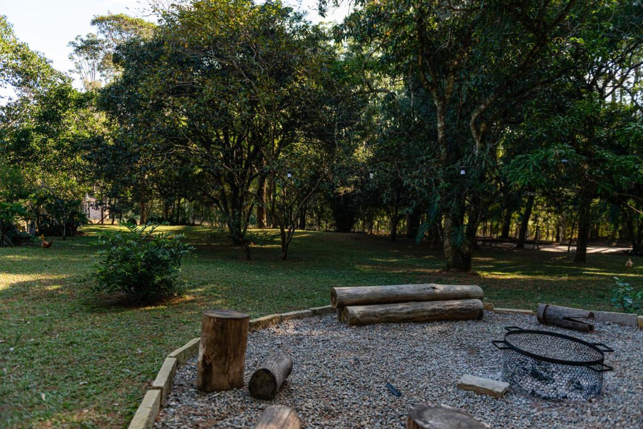 Pousada Recanto Das Rosas Bragança Paulista エクステリア 写真