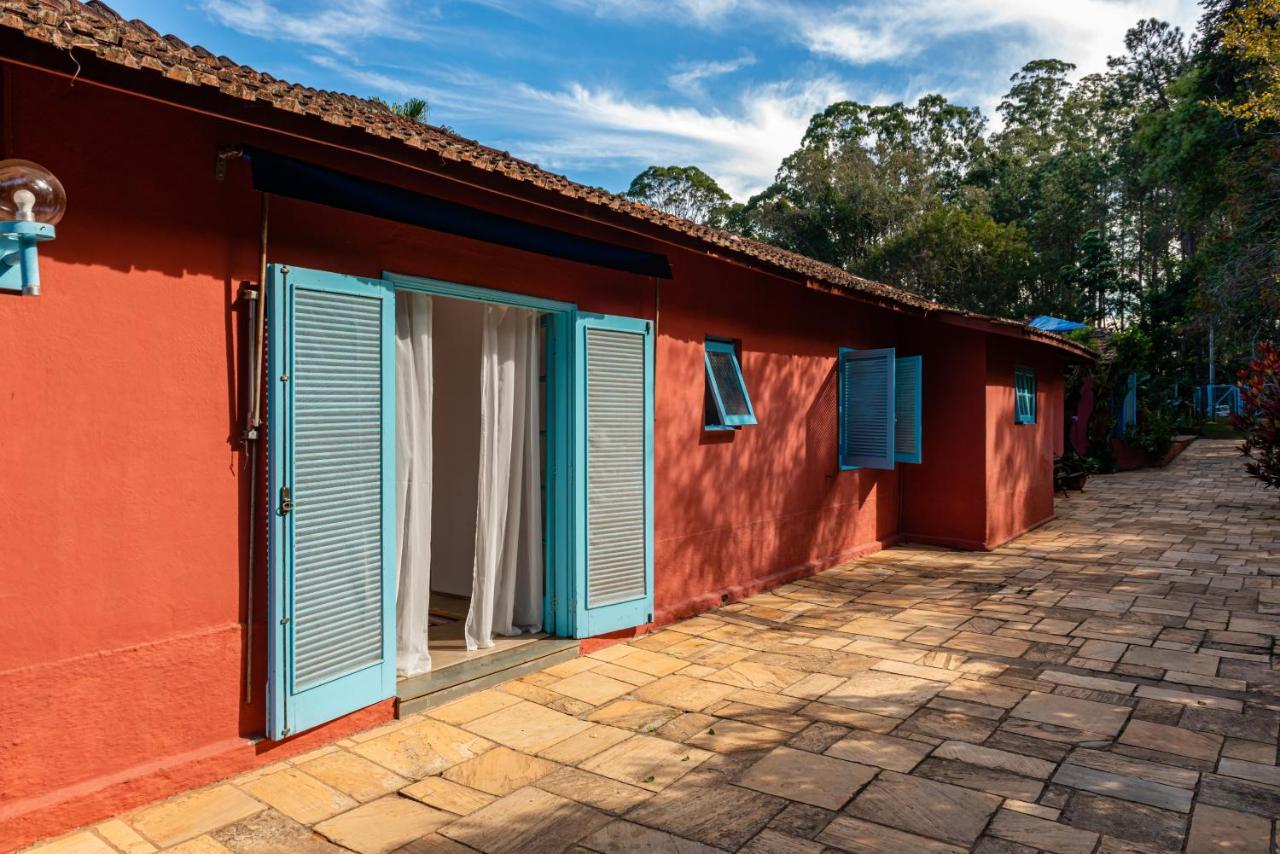Pousada Recanto Das Rosas Bragança Paulista エクステリア 写真
